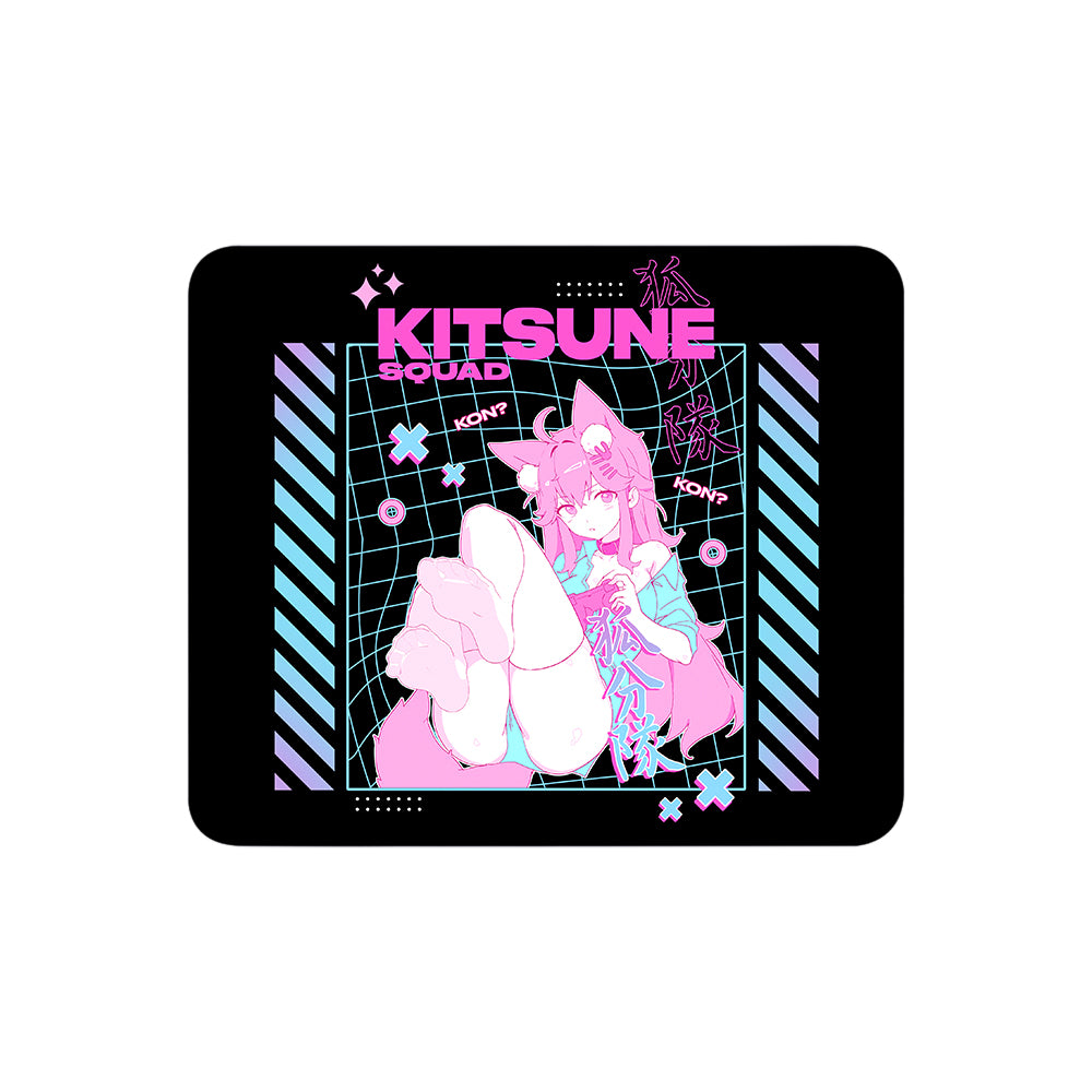 KitsuneThunder "Vaporwave V-3" Mousepad