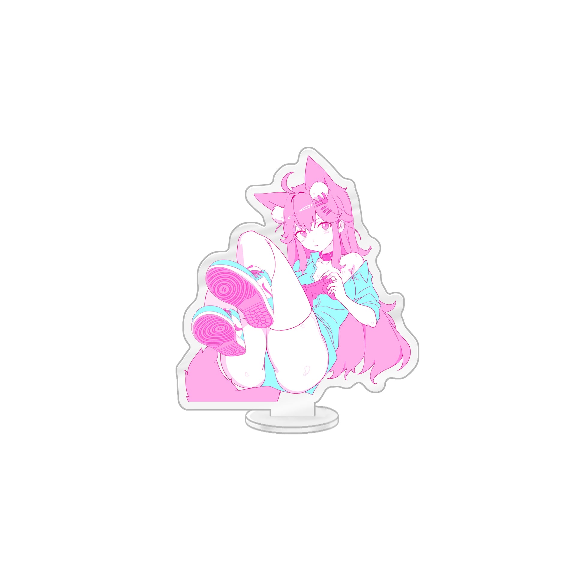 KitsuneThunder "Vaporwave V-1" Standee