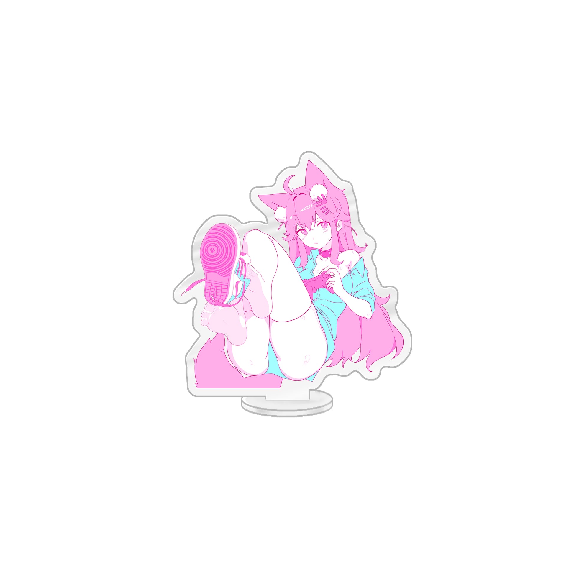 KitsuneThunder "Vaporwave V-2" Standee