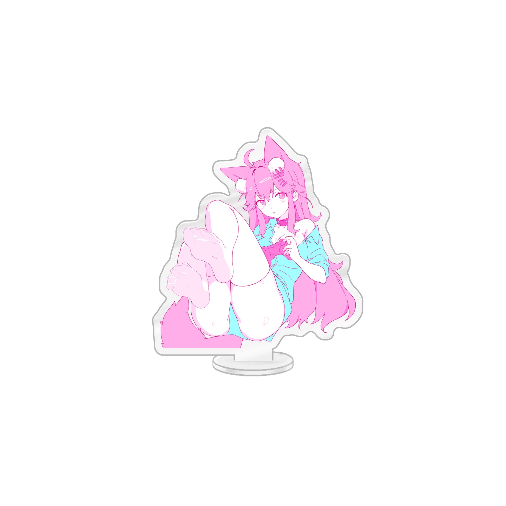 KitsuneThunder "Vaporwave V-3" Standee