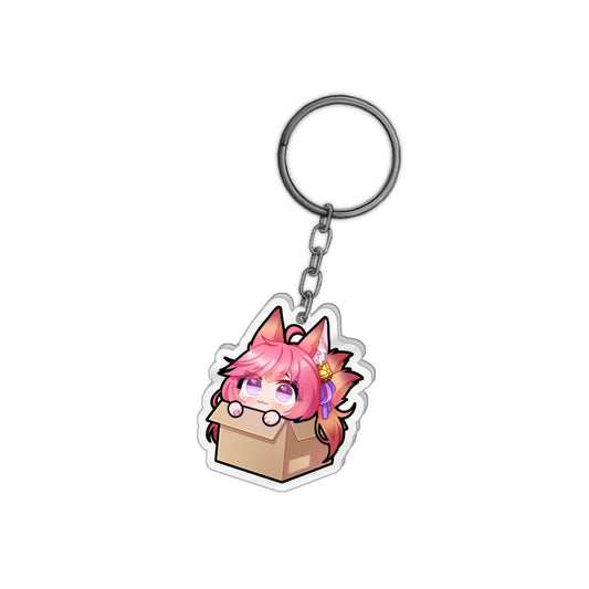 Kitsunero Box Chibi Keychain