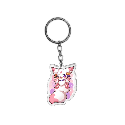 Kitsunero Shiro Keychain