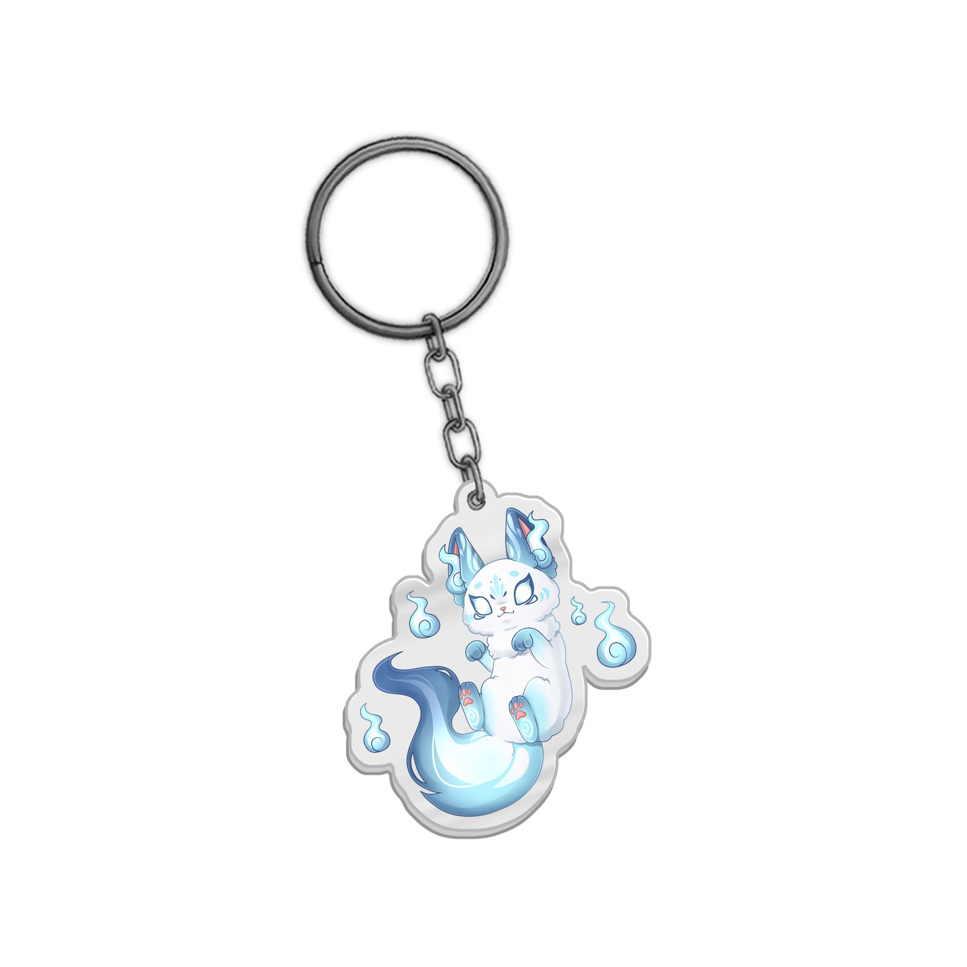 Kittea Harunohana "Aisu" Keychain
