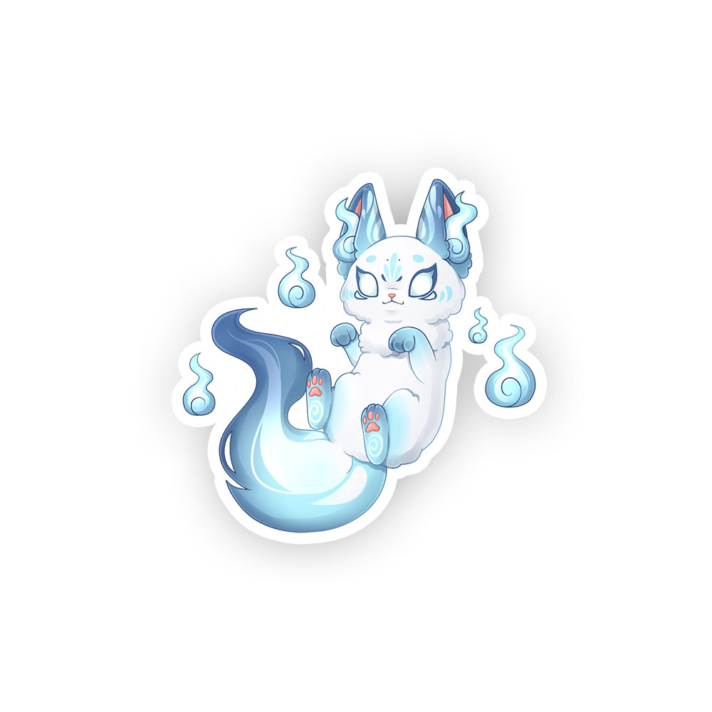 Kittea Harunohana "Aisu" Sticker