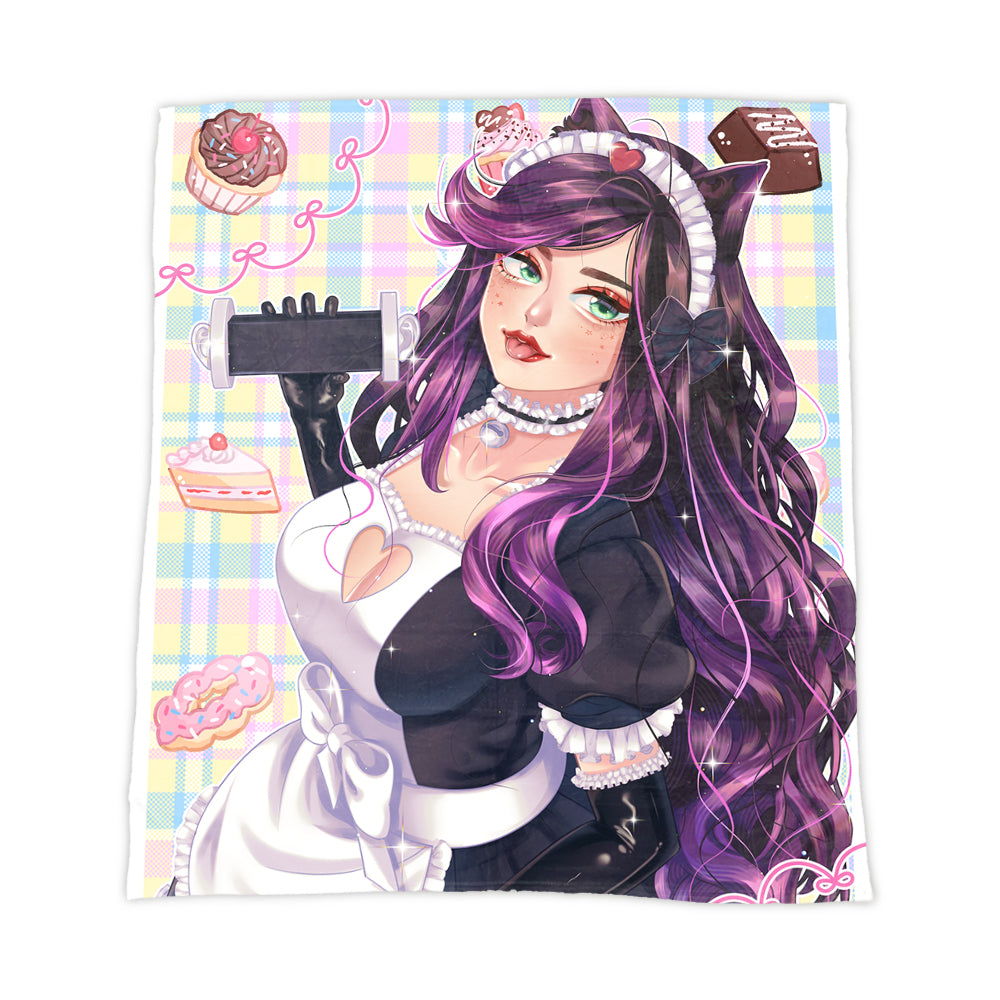 Kitti Minx Sweets Blanket