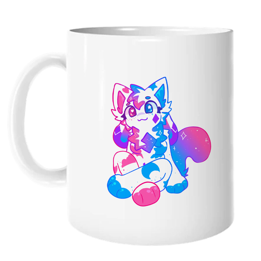 KittyDog Crystal Mug