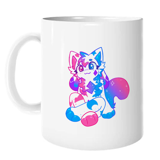 KittyDog Crystal Mug