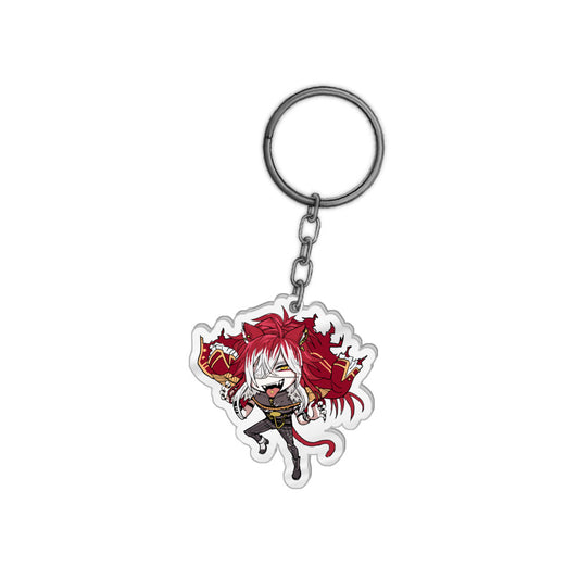 KittyMcPancakes Sicko Keychain