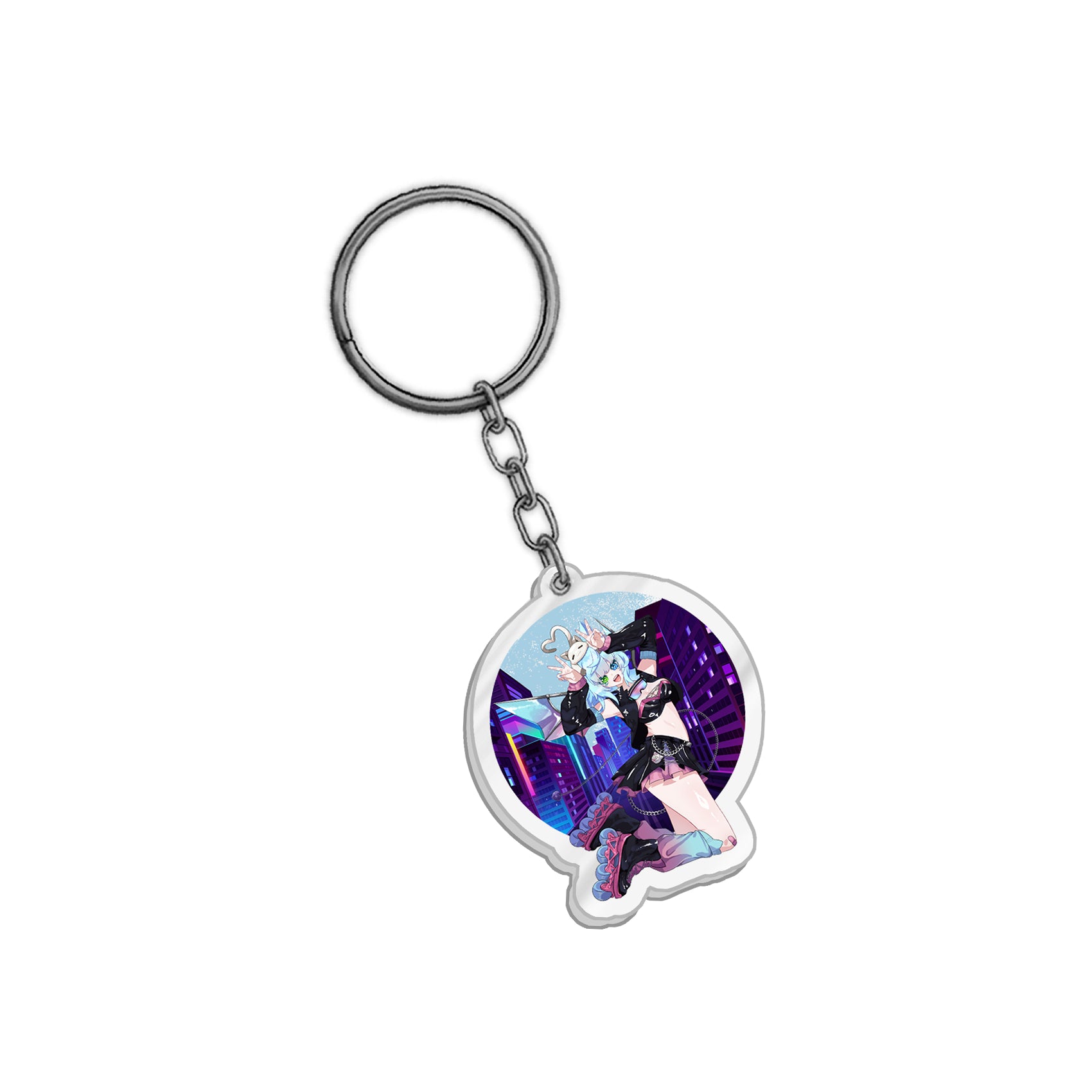 KittzelVT Keychain
