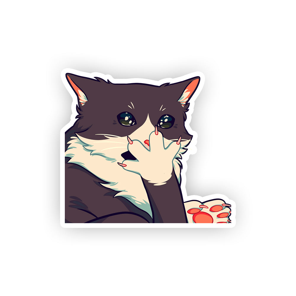 KiwiCat Gurrrrrrrrrrrl Sticker