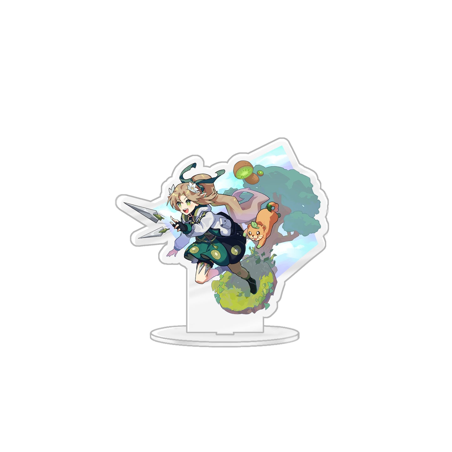 Kiwwie "On A Quest" Acrylic Standee