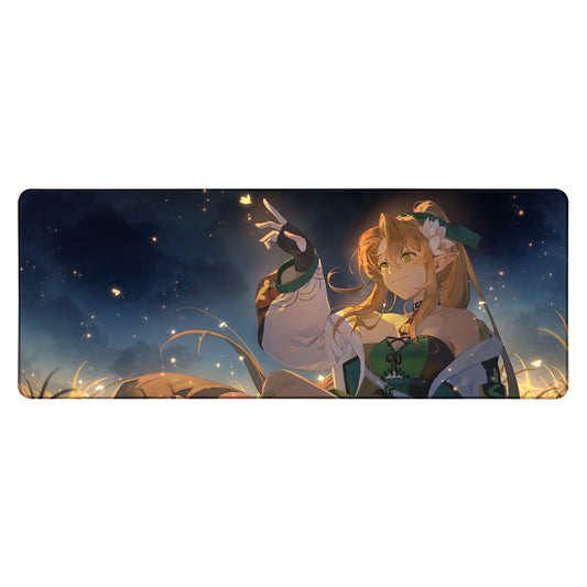 Kiwwie "Fireflies" XL Mousepad