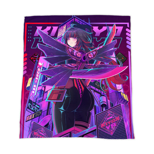 KiyoXVR Skyline Blanket