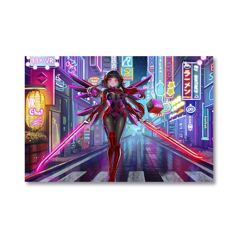 KiyoXVR Night Life Poster