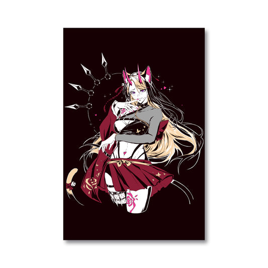 KiyokoCoco 'Onsen Empress' Poster
