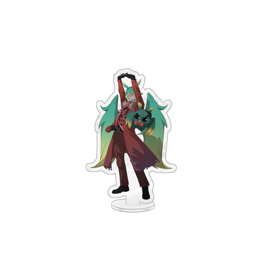 KliffothVT Lesser Mothman Standee