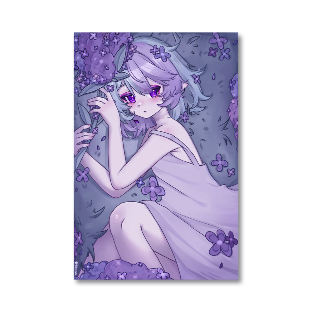 Klmmox Floral Poster