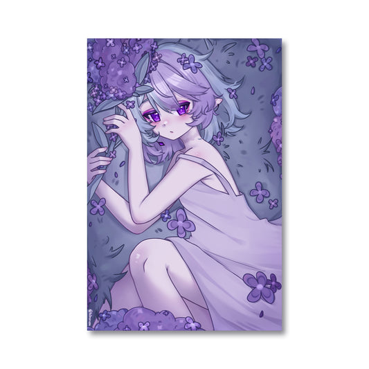 Klmmox Floral Poster