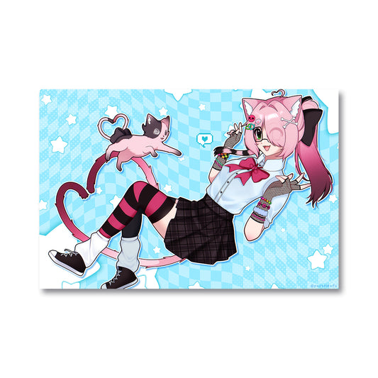 Kofidere 'Moe Moe' Poster