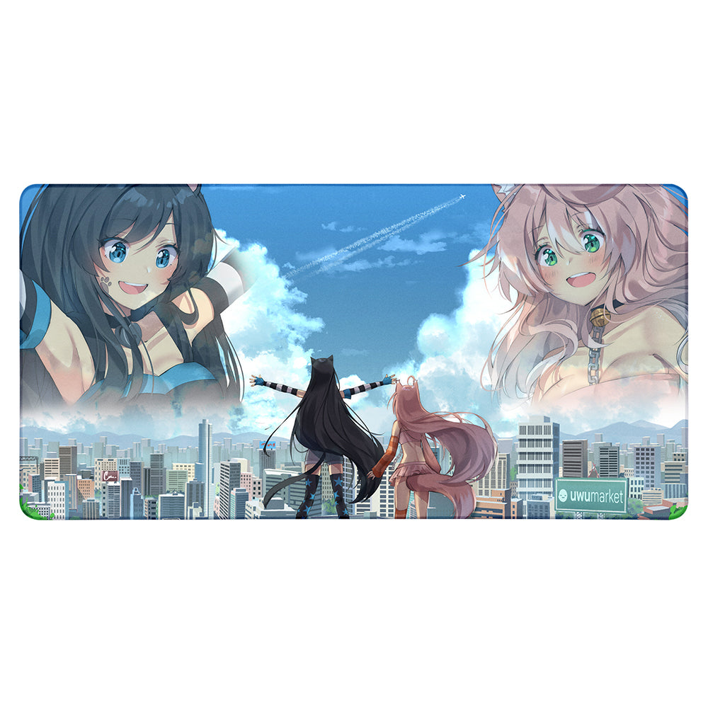 Kohrean Welcome to the City XXL Mousepad