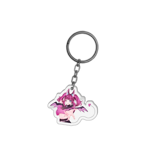Kokorumi Poster "Capture your Heart"  Keychain