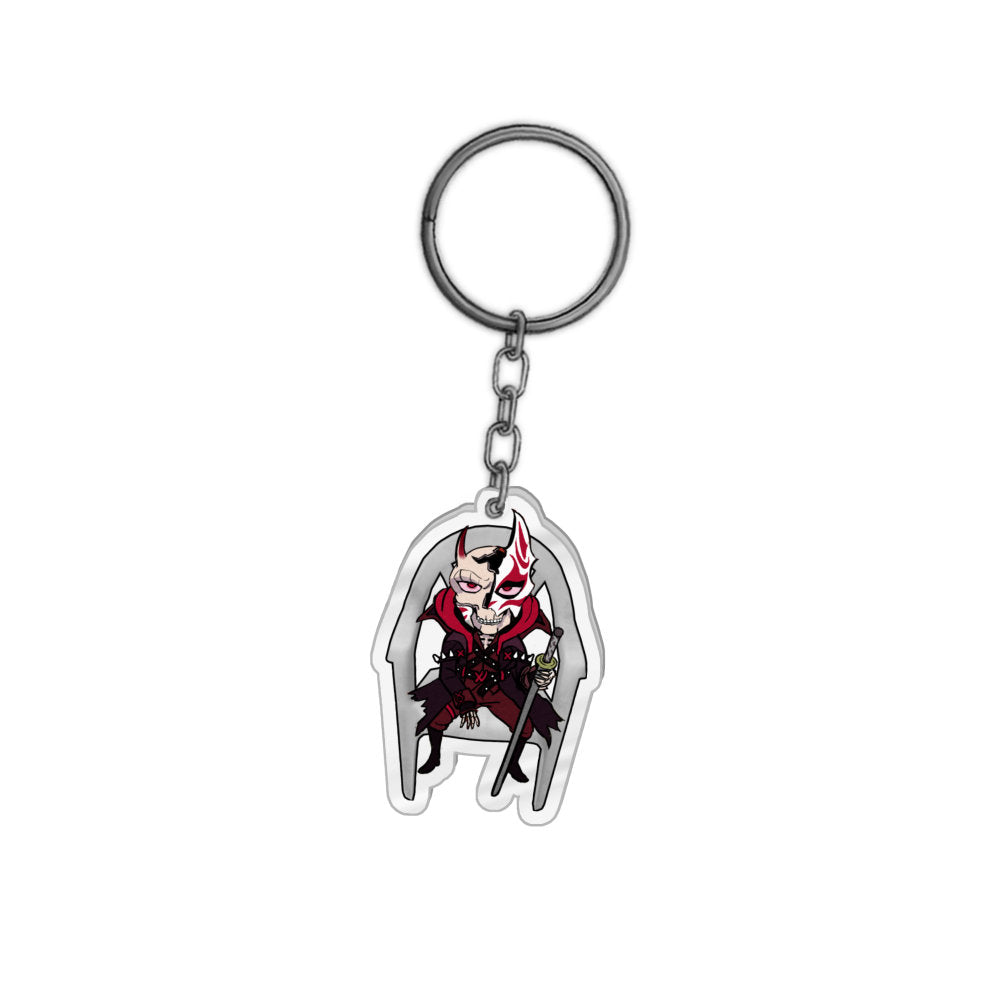 Konzetsu Determination Keychain