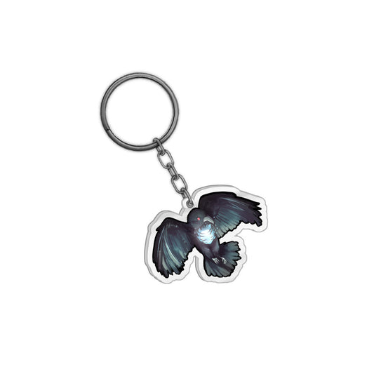 Konzetsu Kuro Keychain