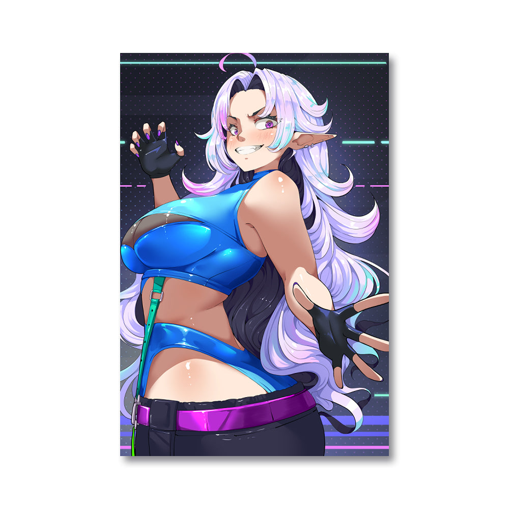 KoopsieKoo "In Cyber" Poster