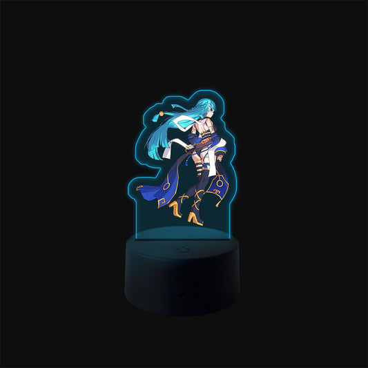Kor_VT "Breeze" LED Desk Lamp