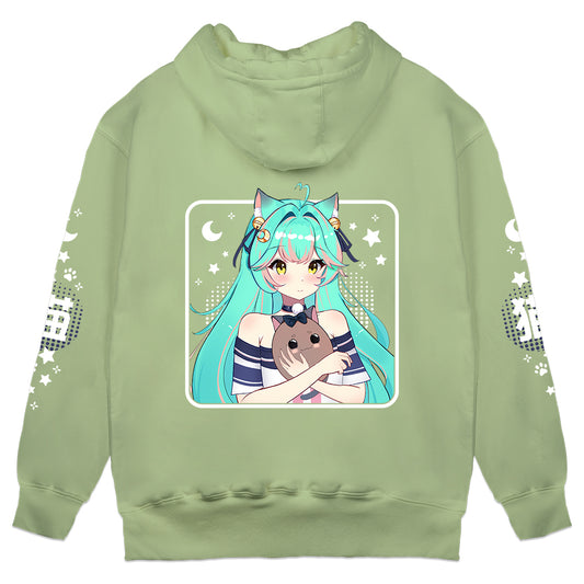 Korenchiii Potato Snuggle Hoodie