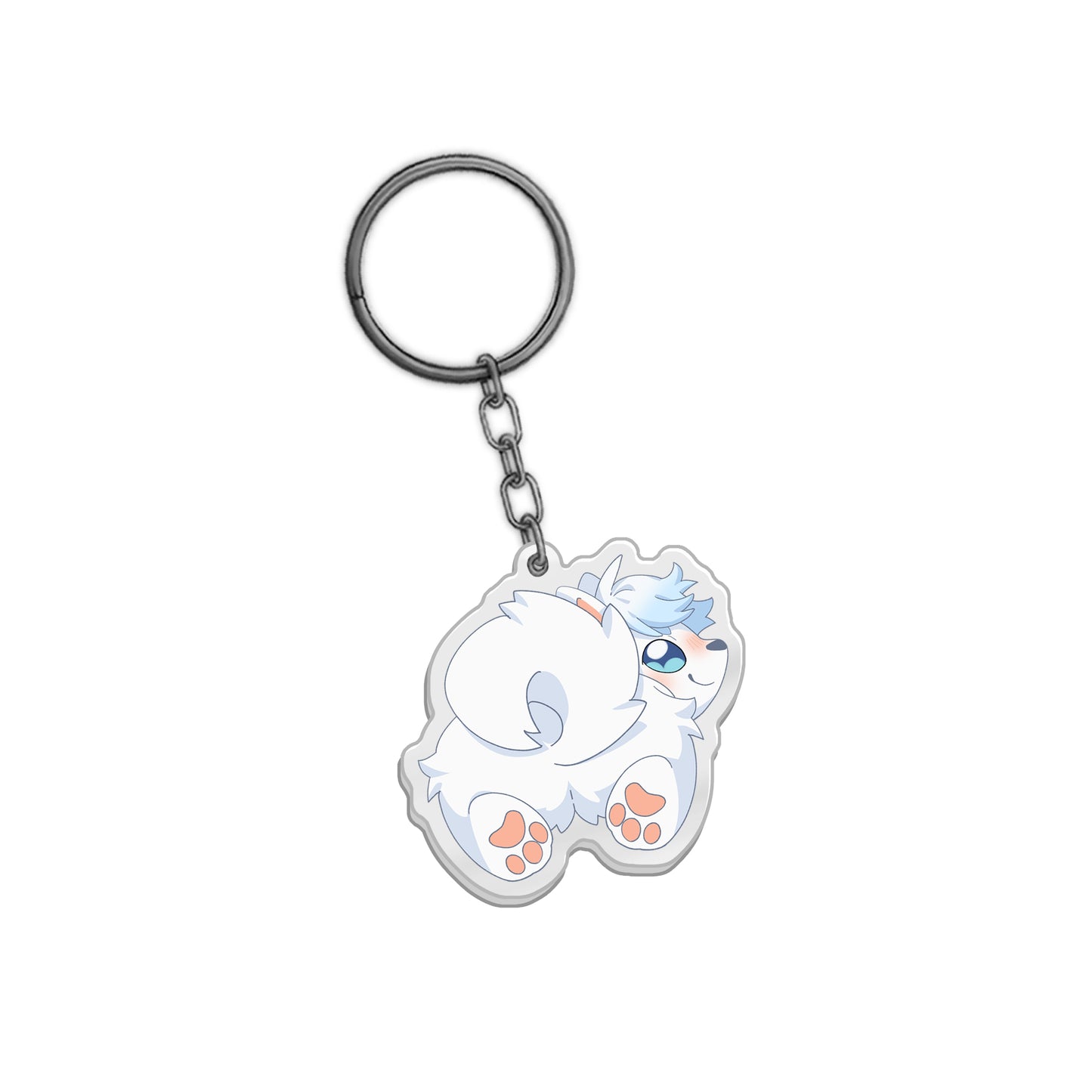Koummand "Kiyo Butt " Keychain