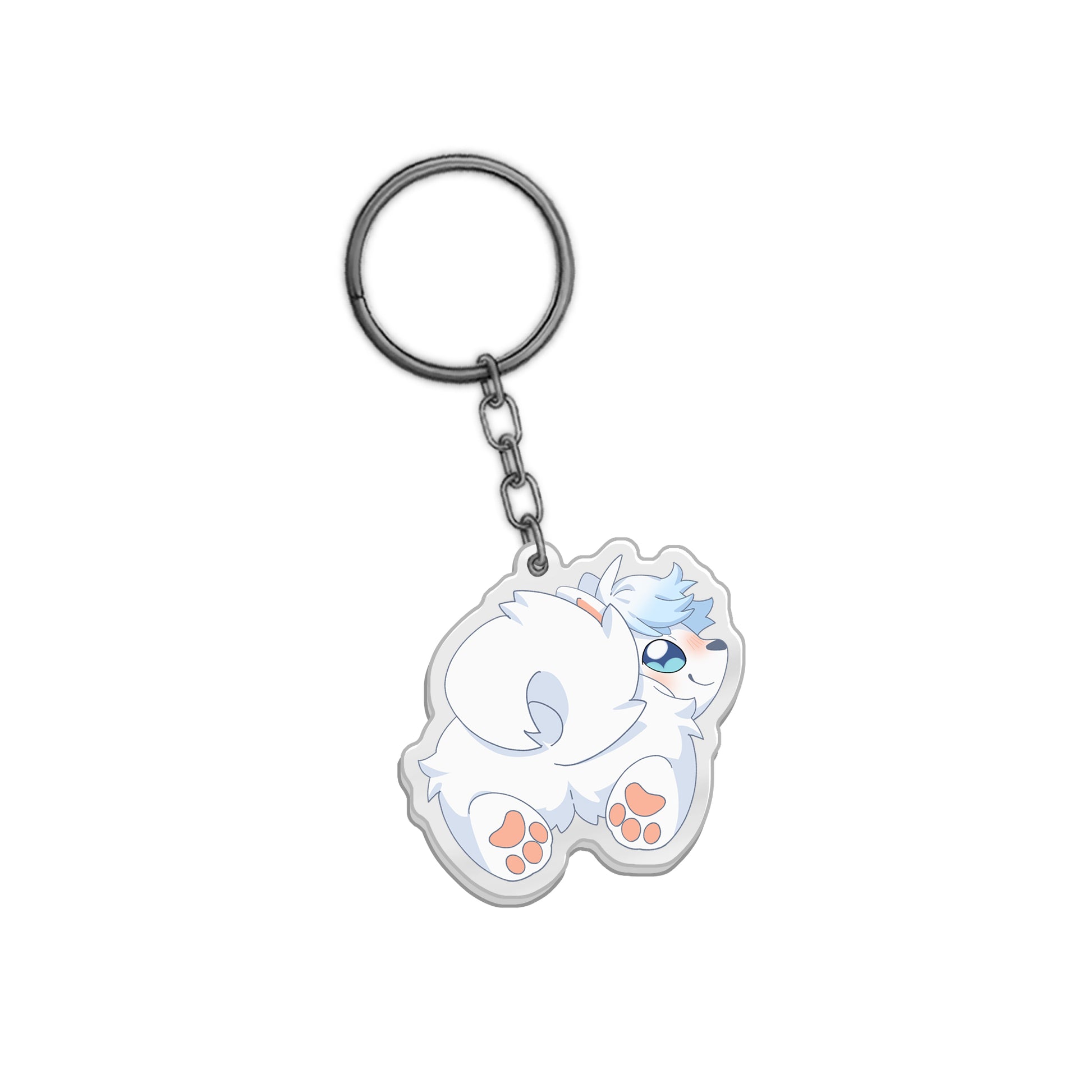 Koummand "Kiyo Butt " Keychain