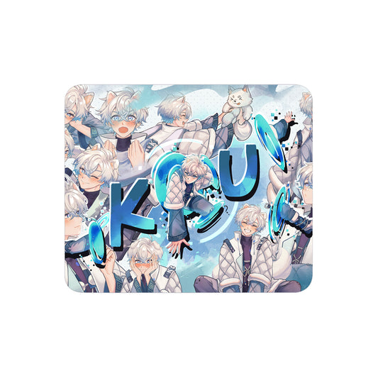 Koummand "KOU, The Samoyed Vtuber " Mousepad