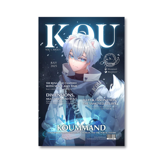 Koummand "Vogue Magazine" Poster