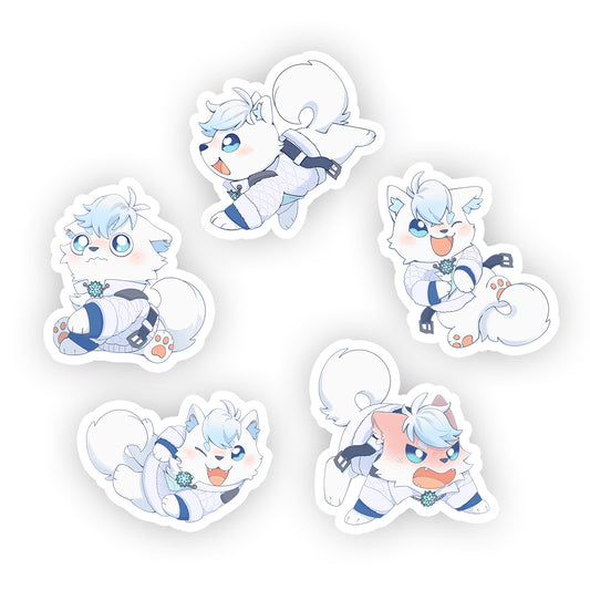 Koummand "Fluff Sticker Collection 1" Sticker Pack