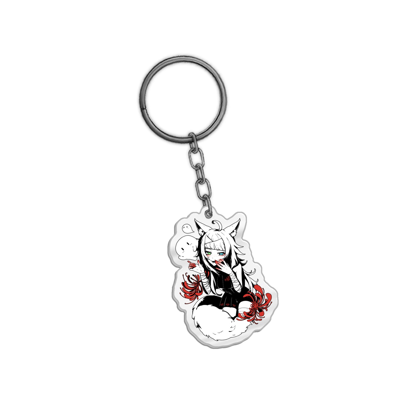 Koyoru Tsuki 'Spooky Specters' Keychain