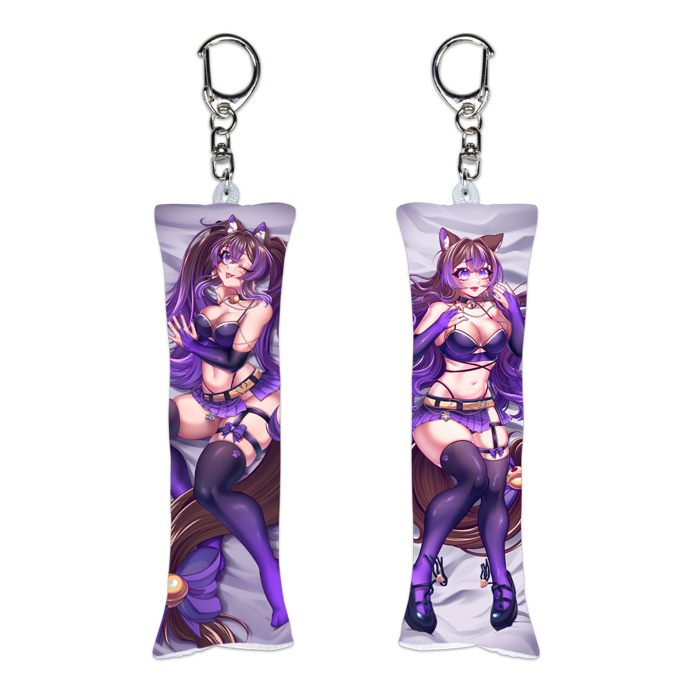 Krushin Dakimakura Keychain