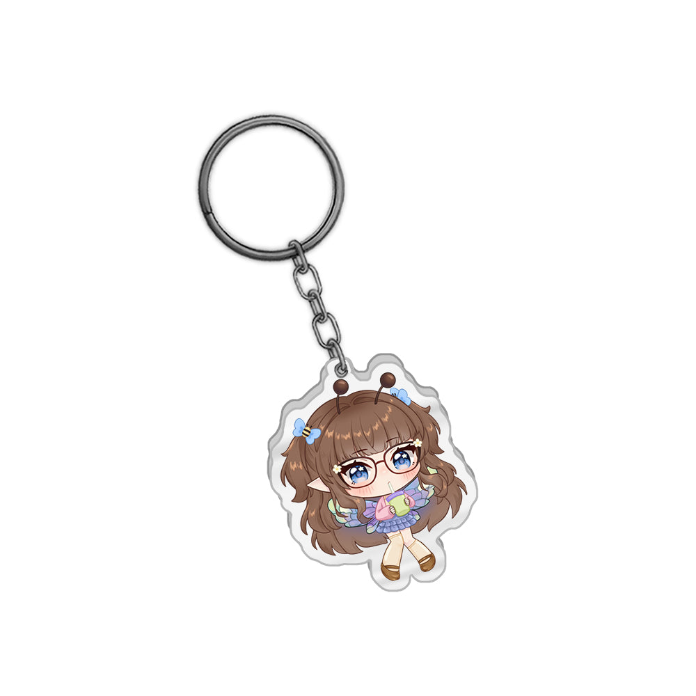 Kuddlebee "Sip" Keychain