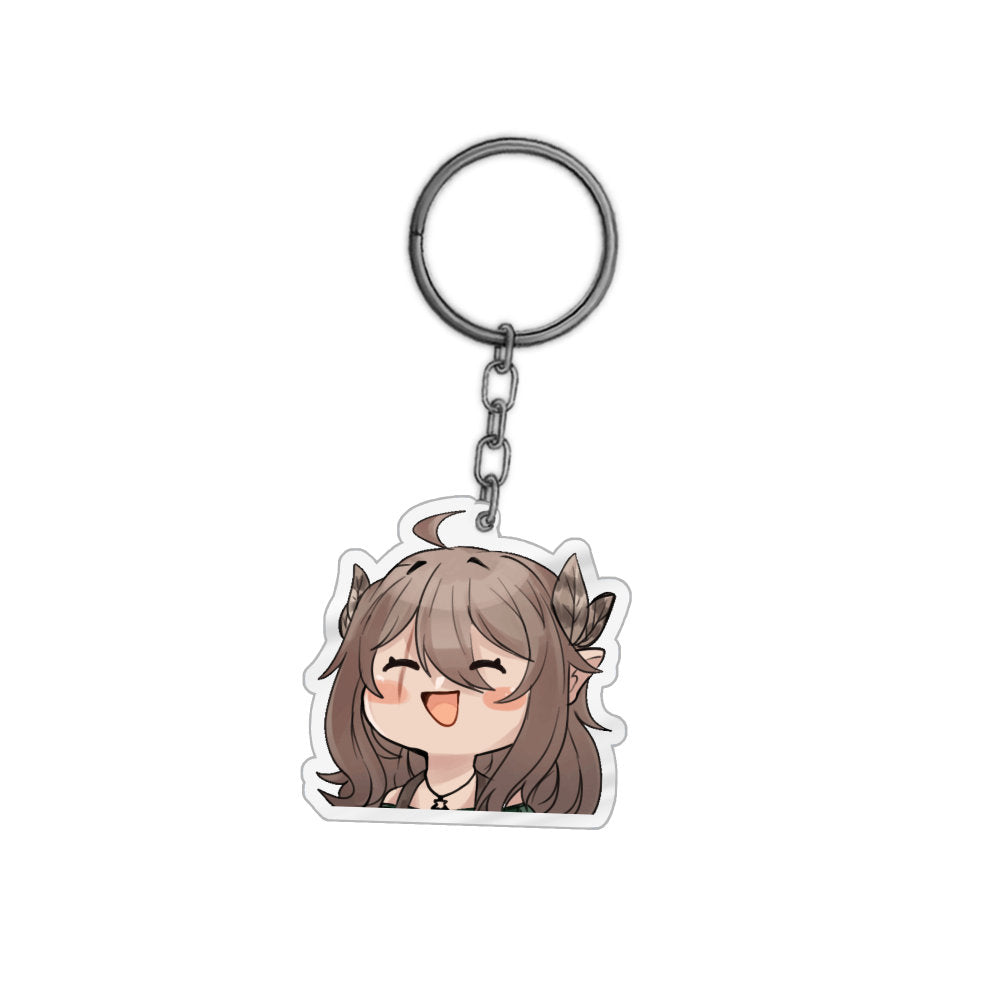 Kumi PNGtuber Keychain