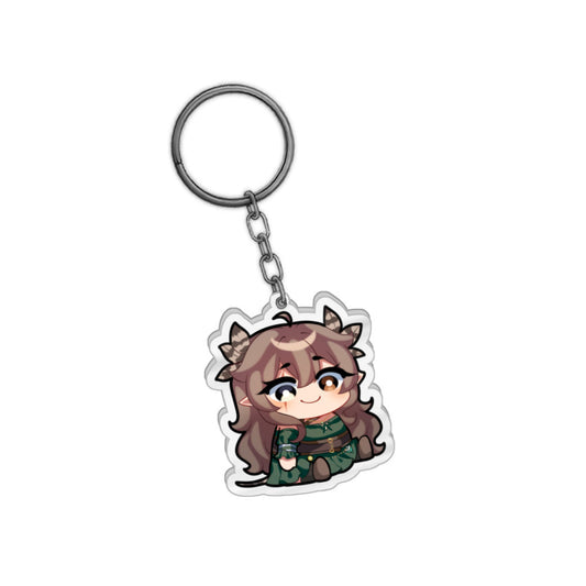 Kumi Chibi Sit Keychain