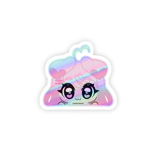 Kumokoffee Holographic Sticker