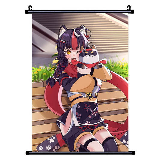 VOLs Kunoi Chisato Wall Scroll