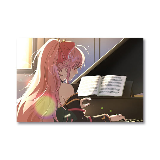 Kuraikageruvt Piano Poster