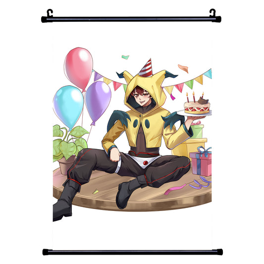Kuri - The Eternal Omen Wall Scroll