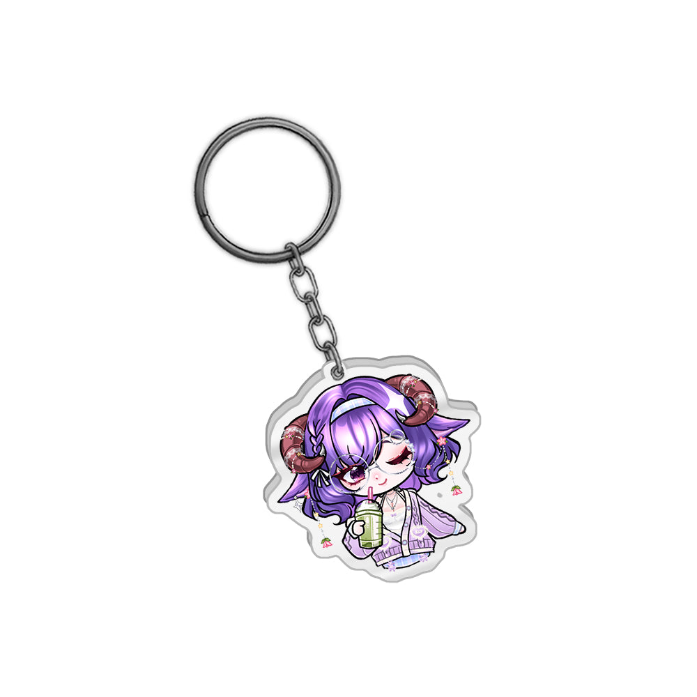 Kuromiya Lucien 'Spring Bloom' Keychain