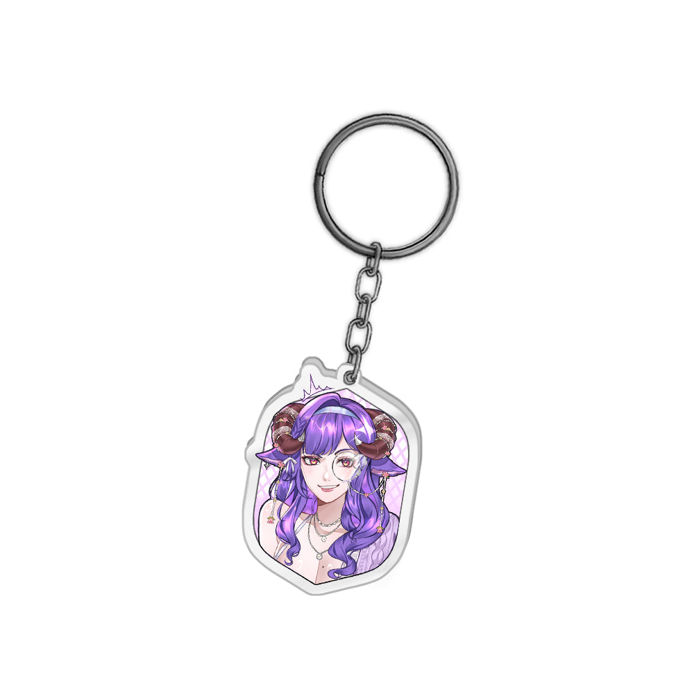 Kuromiya Lucien 'Spring Bloom' Keychain