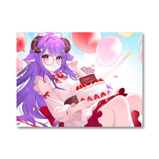 Kuromiya Lucien 'Birthday Cake' Postcard