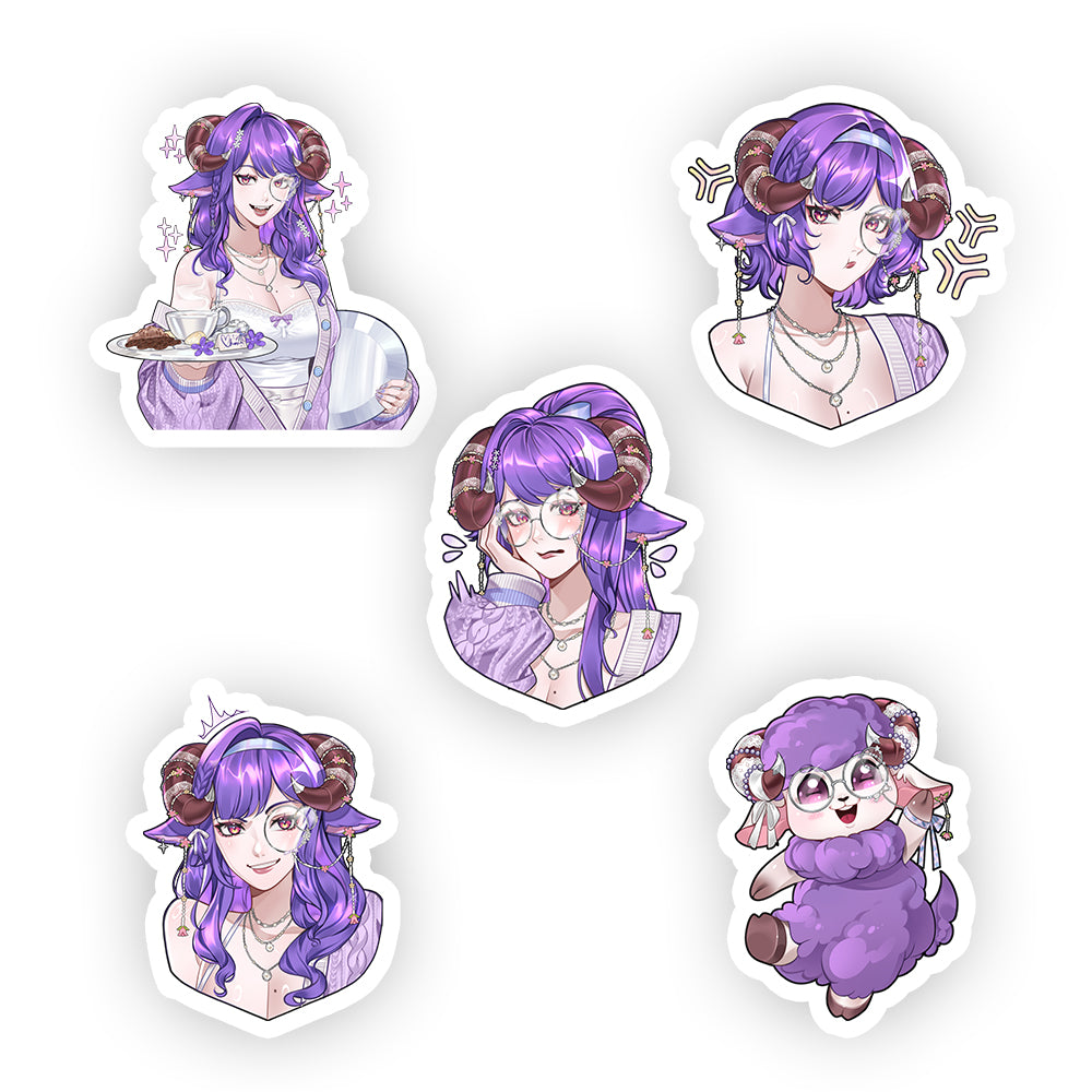Kuromiya Lucien 'Spring Bloom' Sticker Pack