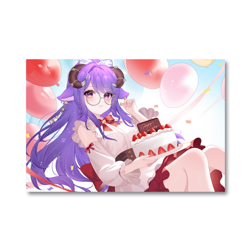 Kuromiya Lucien 'Birthday Cake' Poster
