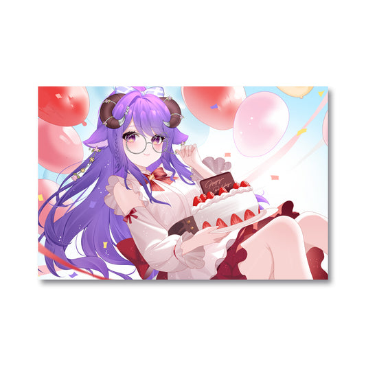 Kuromiya Lucien 'Birthday Cake' Poster
